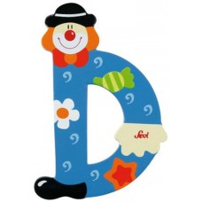 Lettera D Clown - Sevi 81740 